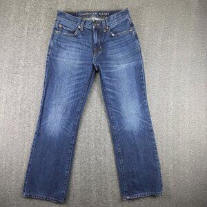 American Eagle Original Bootcut Jeans Mens 29x30 Blue Bootcut Medium Wash